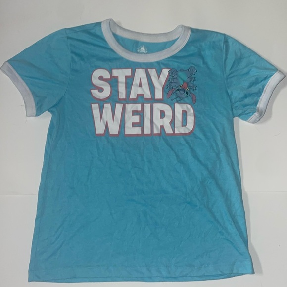 STITCH T-SHIRT - Picture 1 of 3